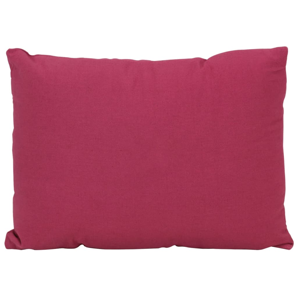 7-Delige Stof Roze Sierkussenset