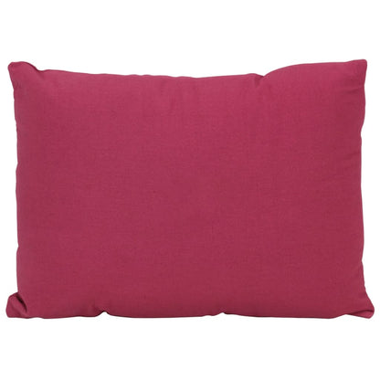 7-Delige Stof Roze Sierkussenset