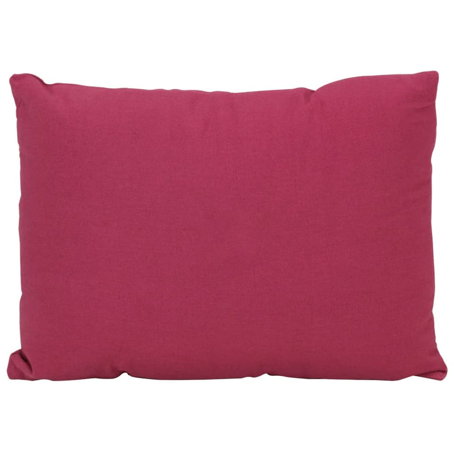 7-Delige Stof Roze Sierkussenset