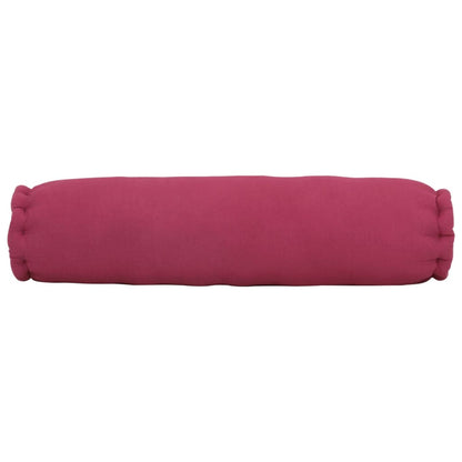 7-Delige Stof Roze Sierkussenset