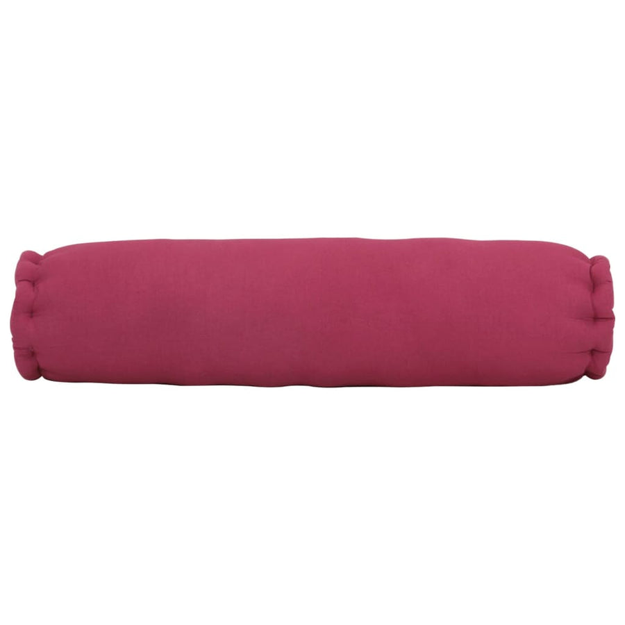 7-Delige Stof Roze Sierkussenset