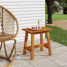Kruk 45X29X45 Cm Rechthoekig Massief Acaciahout