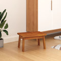 Step stool 38x26x22 cm solid acacia wood