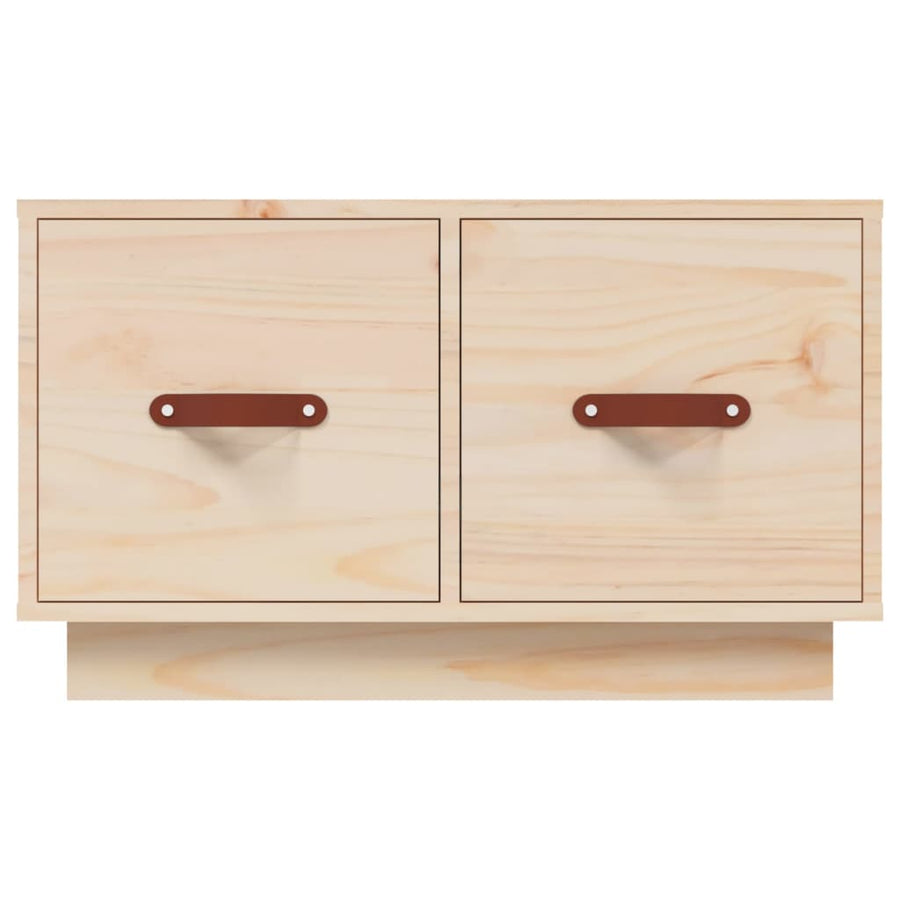 Salontafel 60X53X35 Cm Massief Grenenhout