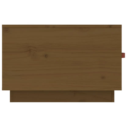Salontafel 60X53X35 Cm Massief Grenenhout Honingbruin