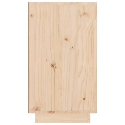 Wijnkast 23X34X61 Cm Massief Grenenhout