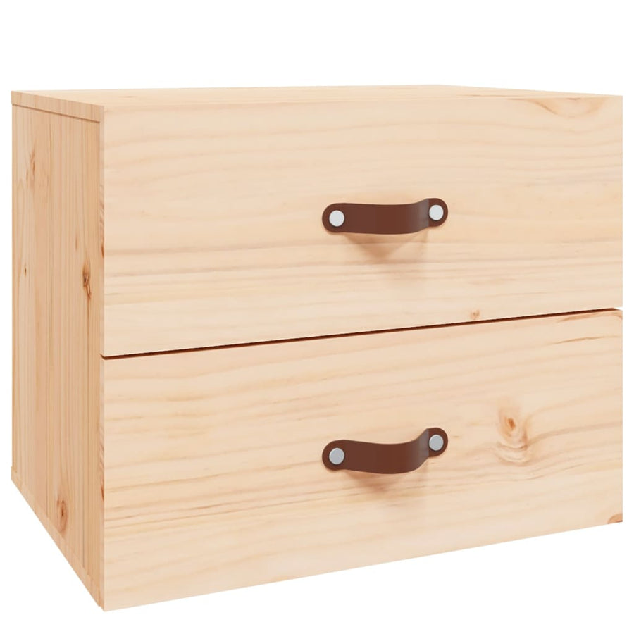 Nachtkastjes 2 St Wandgemonteerd 50X36X40 Cm
