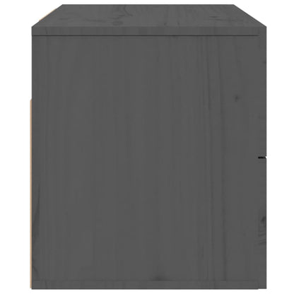 Nachtkastjes 2 St Wandgemonteerd 50X36X40 Cm Grijs