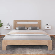 Nachtkastjes 2 st massief grenenhout 40x29,5x22 cm wit