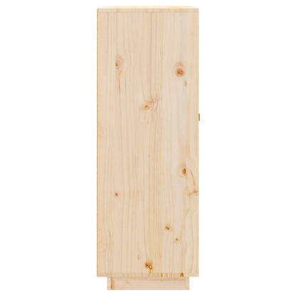 Wijnkast 45X34X100 Cm Massief Grenenhout