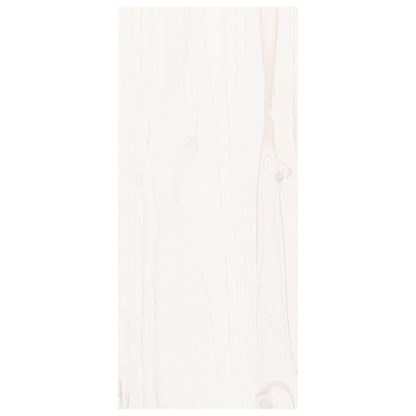 Wijnkast 56X25X56 Cm Massief Grenenhout Wit 1 56 x 25 x 56 cm