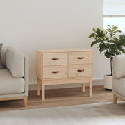 Wall cabinet 90x40x78 cm solid pine wood