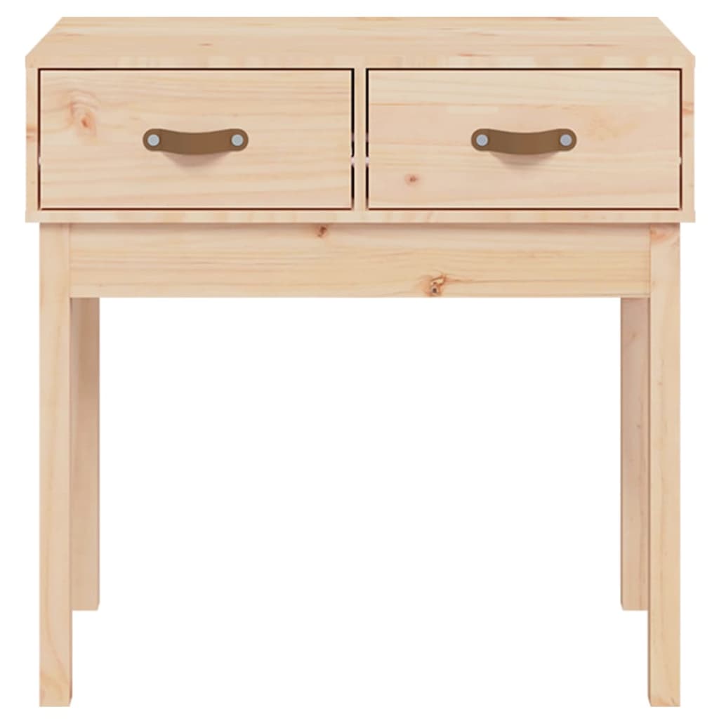 Wandtafel 76,5X40X75 Cm Massief Grenenhout