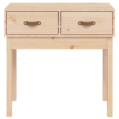 Wandtafel 76,5X40X75 Cm Massief Grenenhout