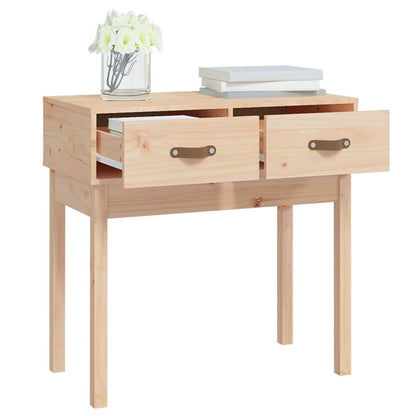Wandtafel 76,5X40X75 Cm Massief Grenenhout