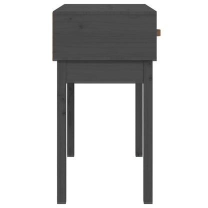 Wandtafel 76,5X40X75 Cm Massief Grenenhout Grijs