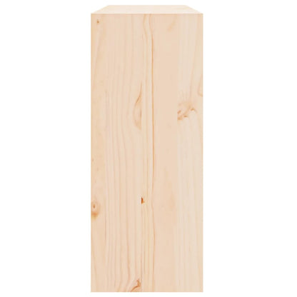 Wijnkast 62X25X62 Cm Massief Grenenhout