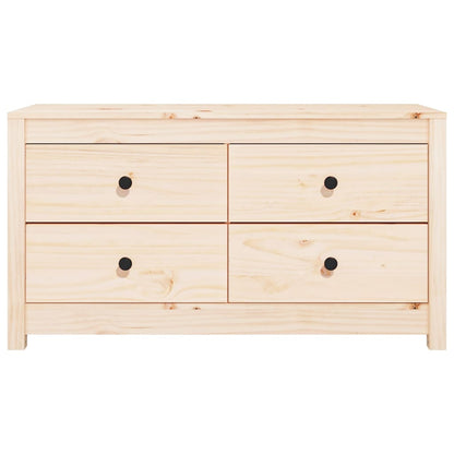 Dressoir 100x40x54 cm massief grenenhout 100 x 40 x 54 cm Naturel