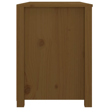 Dressoir 100X40X54 Cm Massief Grenenhout Honingbruin