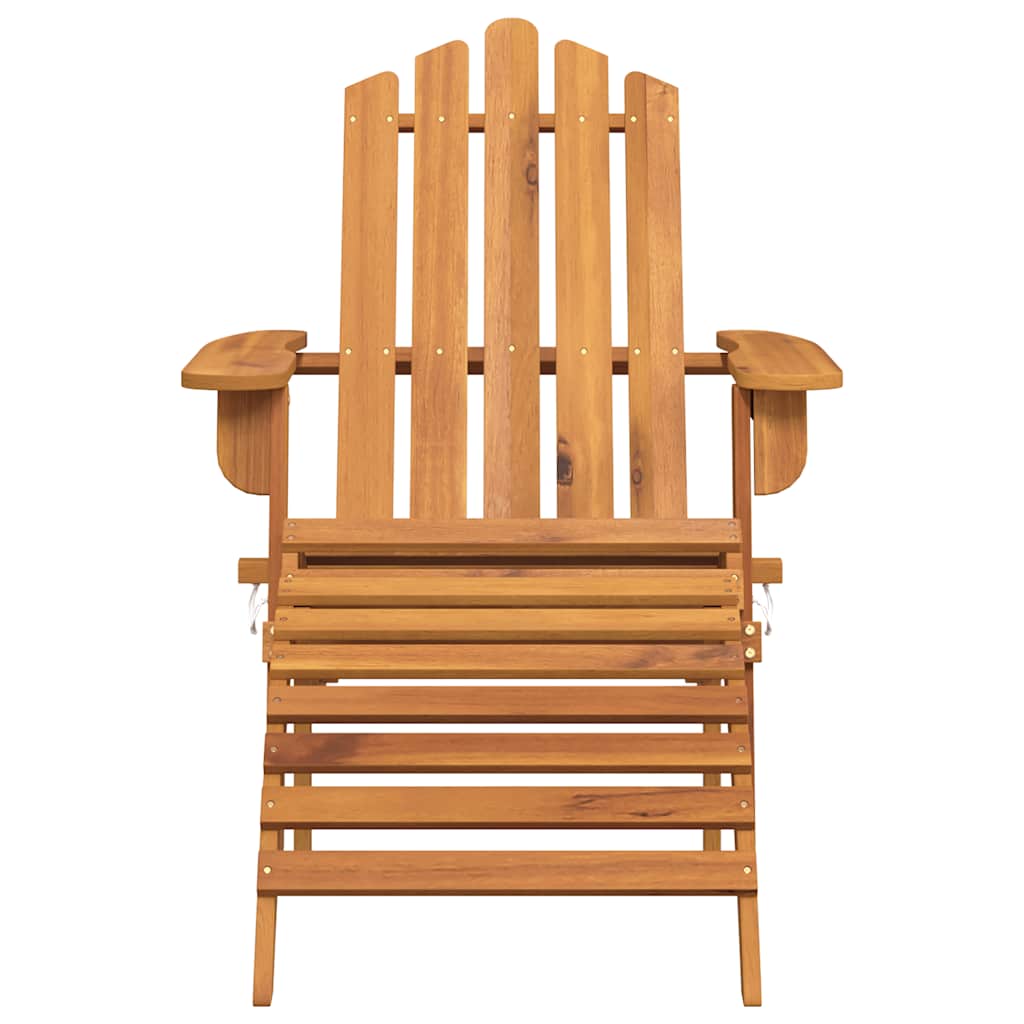 Tuinstoelen Adirondack Met Voetensteunen Acaciahout 2