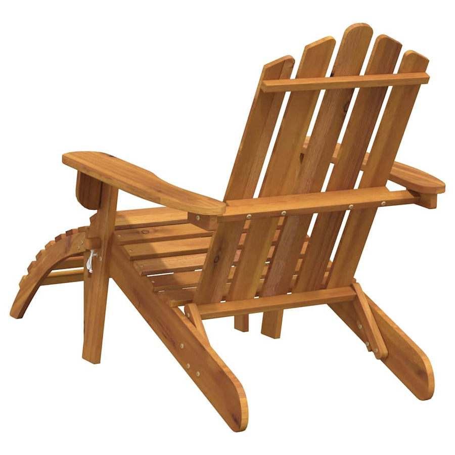 Tuinstoelen Adirondack Met Voetensteunen Acaciahout 2