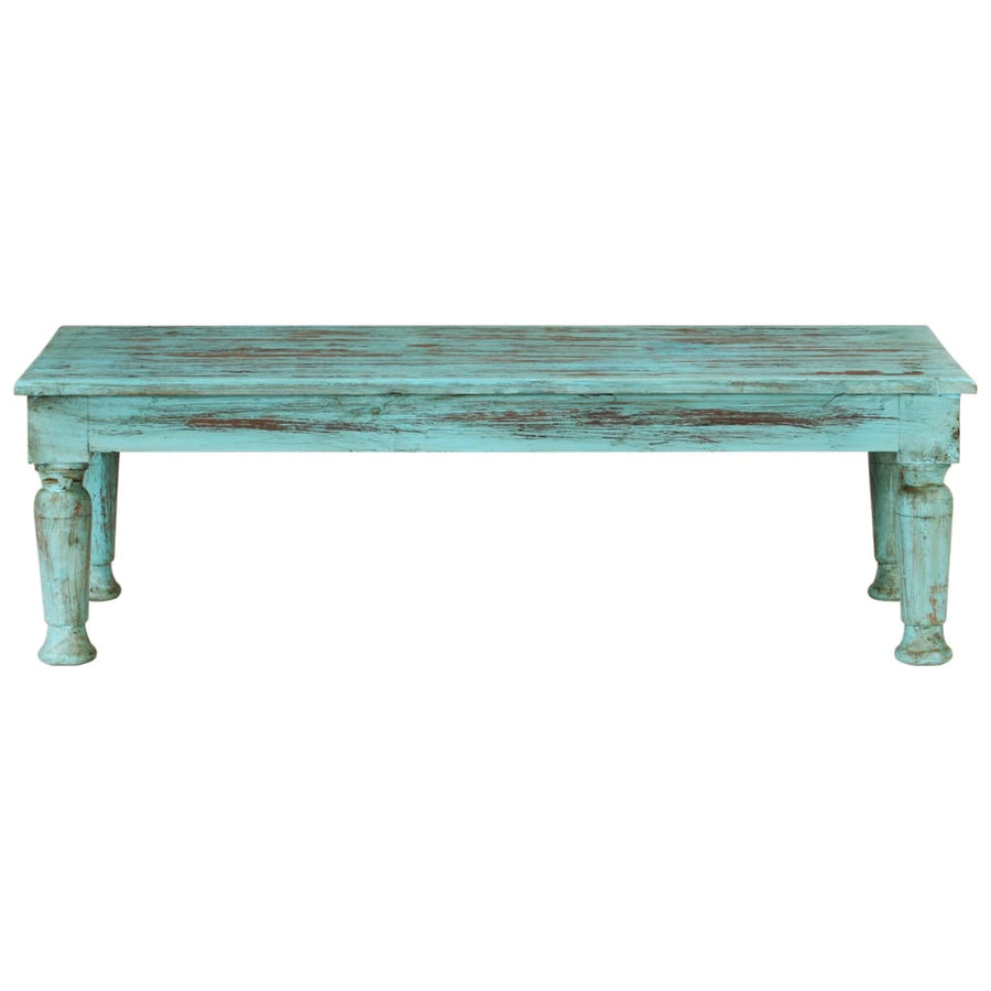 Salontafel 110X50X34 Cm Massief Gerecycled Hout