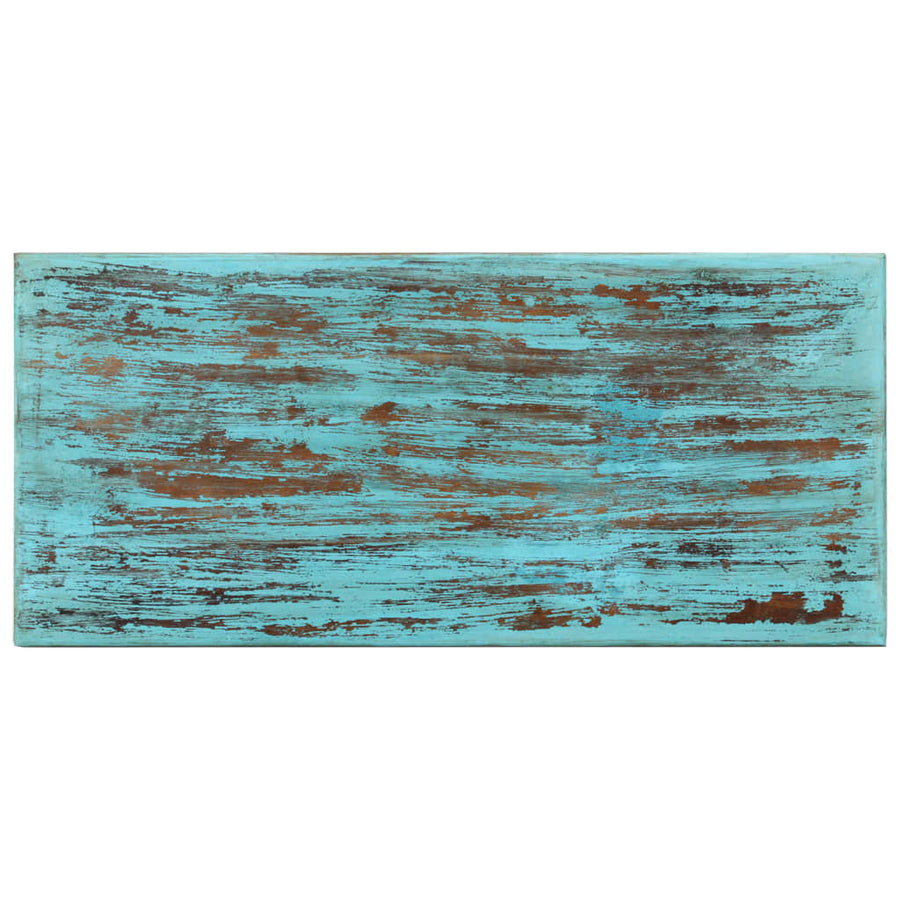 Salontafel 110X50X34 Cm Massief Gerecycled Hout