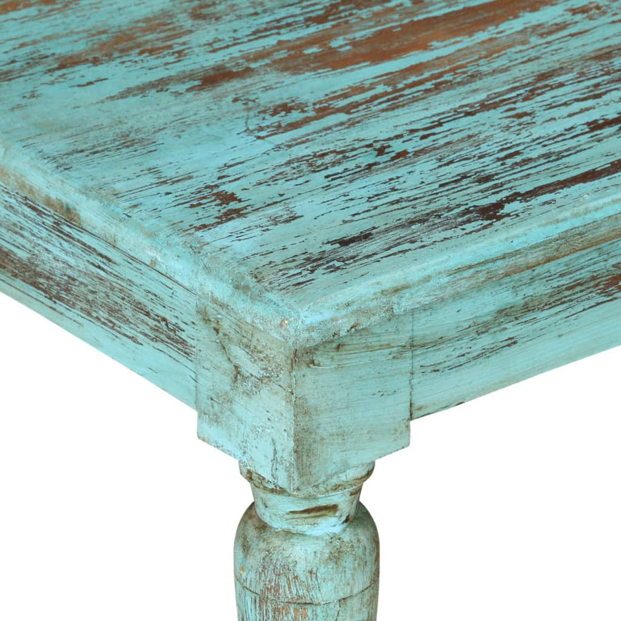 Salontafel 110X50X34 Cm Massief Gerecycled Hout