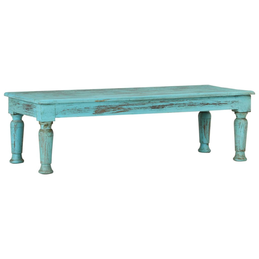 Salontafel 110X50X34 Cm Massief Gerecycled Hout
