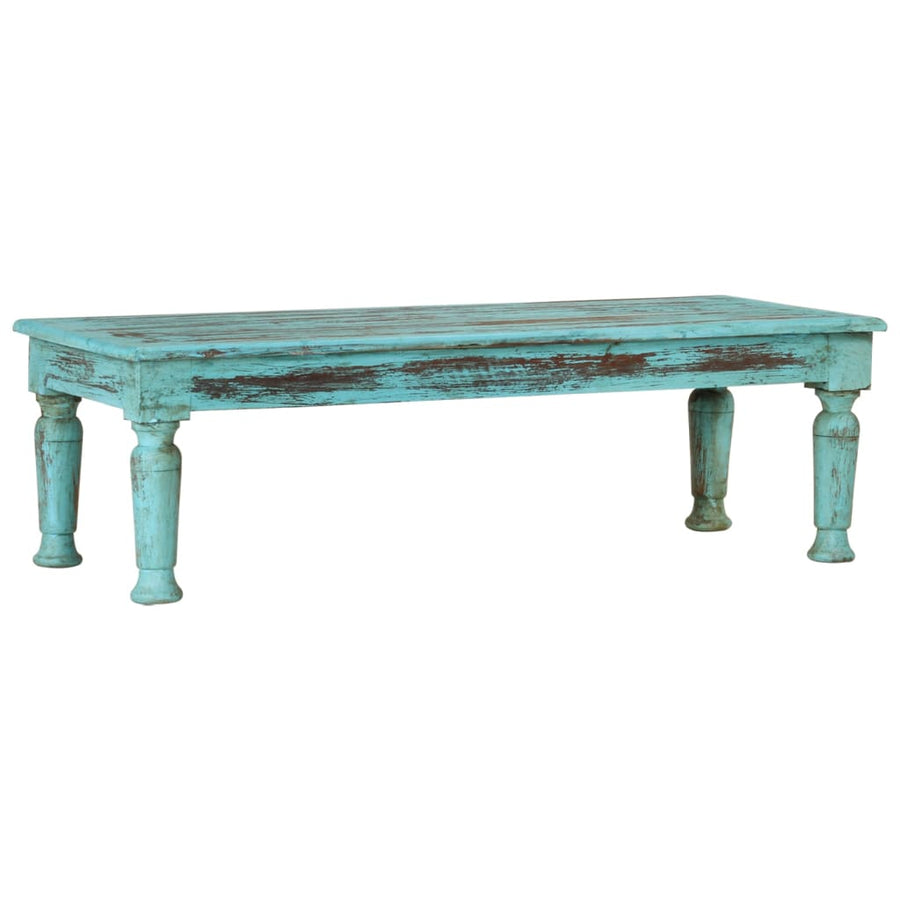 Salontafel 110X50X34 Cm Massief Gerecycled Hout