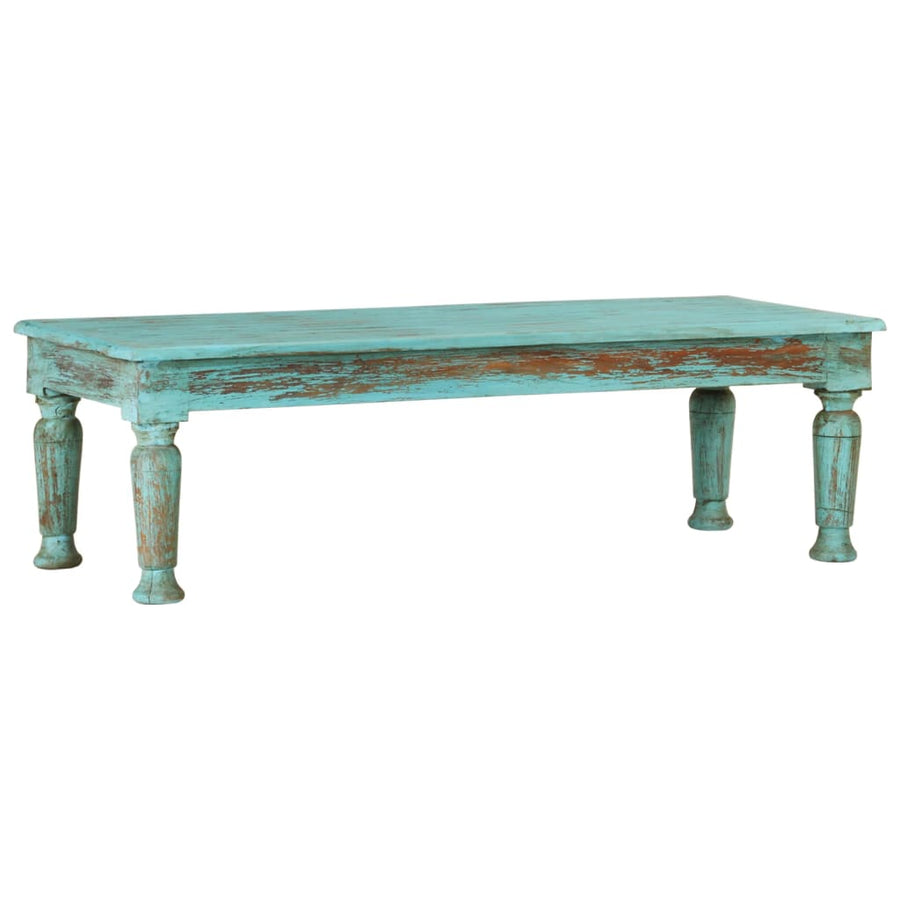 Salontafel 110X50X34 Cm Massief Gerecycled Hout