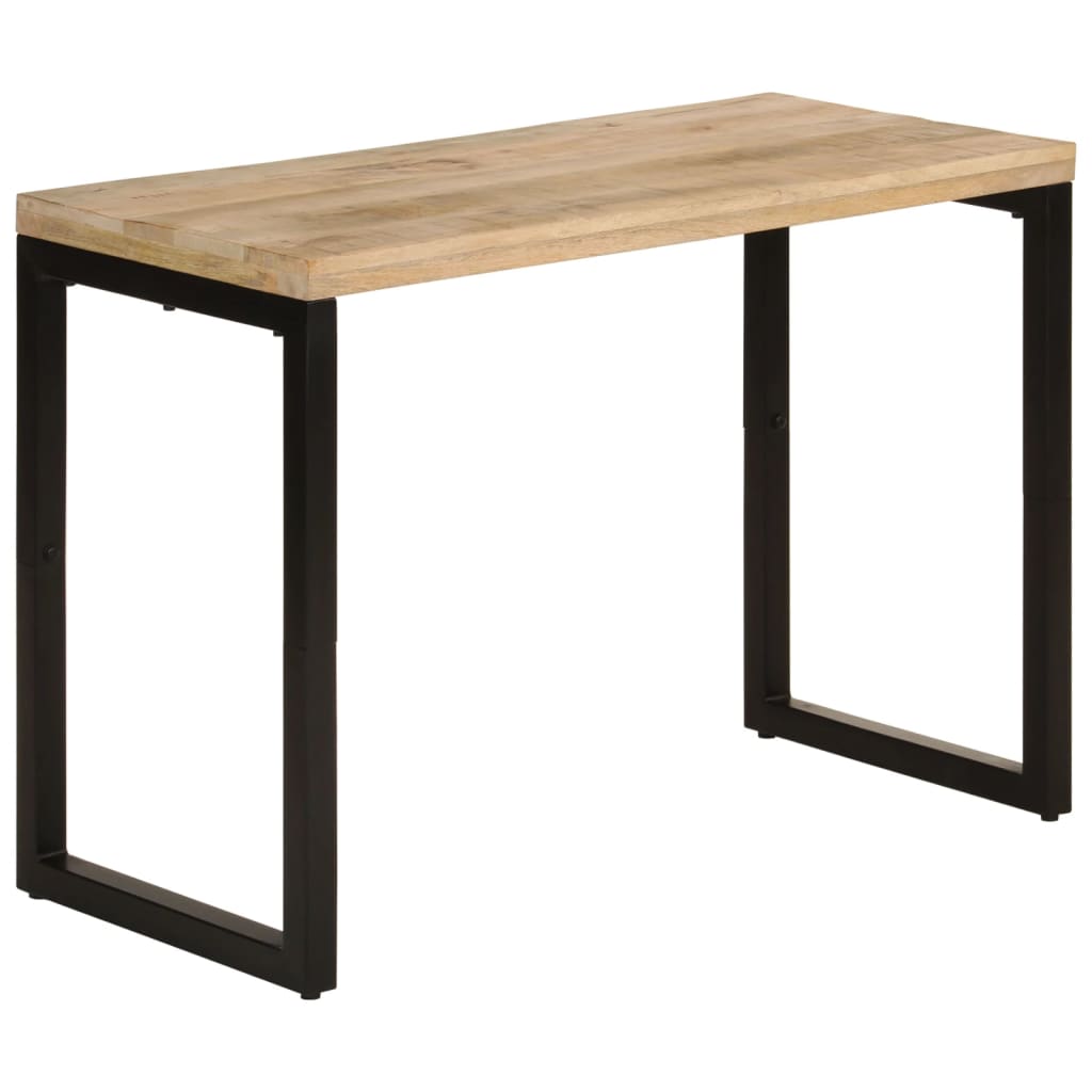 Eettafel 110x50x76 cm massief mangohout massief mangohout