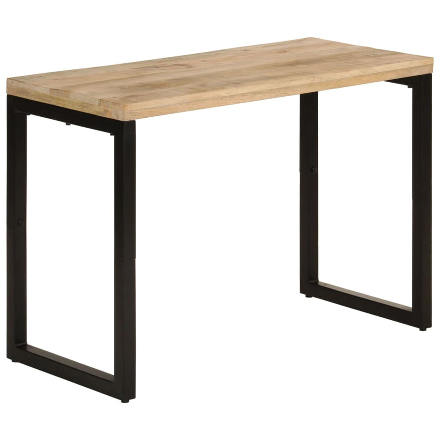 Eettafel 110x50x76 cm massief mangohout massief mangohout