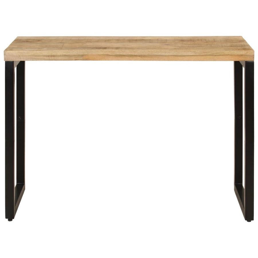 Eettafel 110x50x76 cm massief mangohout massief mangohout