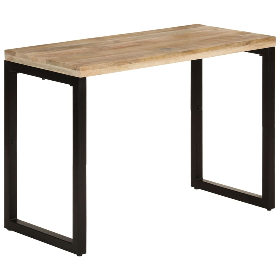 Eettafel 110x50x76 cm massief mangohout massief mangohout