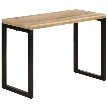 Eettafel 110x50x76 cm massief mangohout massief mangohout