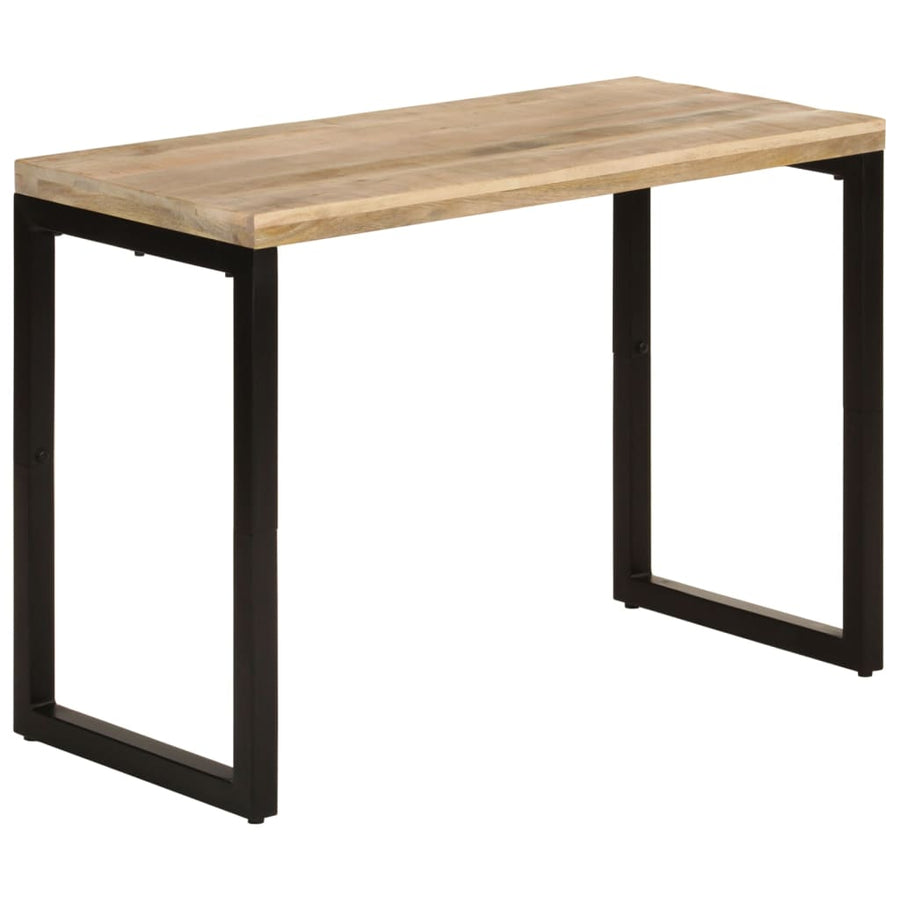 Eettafel 110x50x76 cm massief mangohout massief mangohout