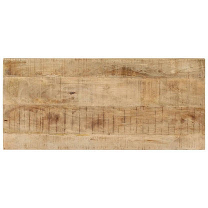 Eettafel 110x50x76 cm massief mangohout massief mangohout