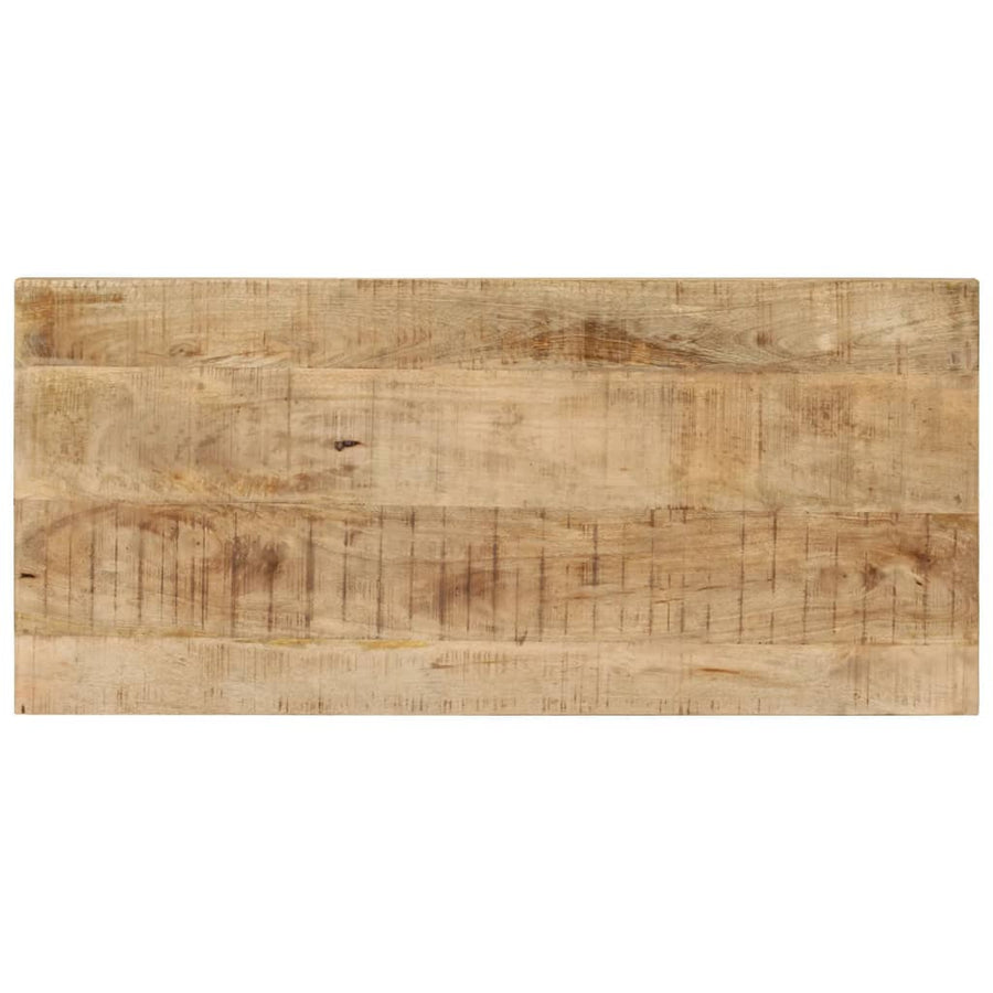 Eettafel 110x50x76 cm massief mangohout massief mangohout
