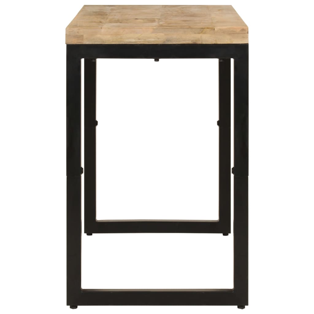 Eettafel 110x50x76 cm massief mangohout massief mangohout