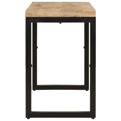 Eettafel 110x50x76 cm massief mangohout massief mangohout