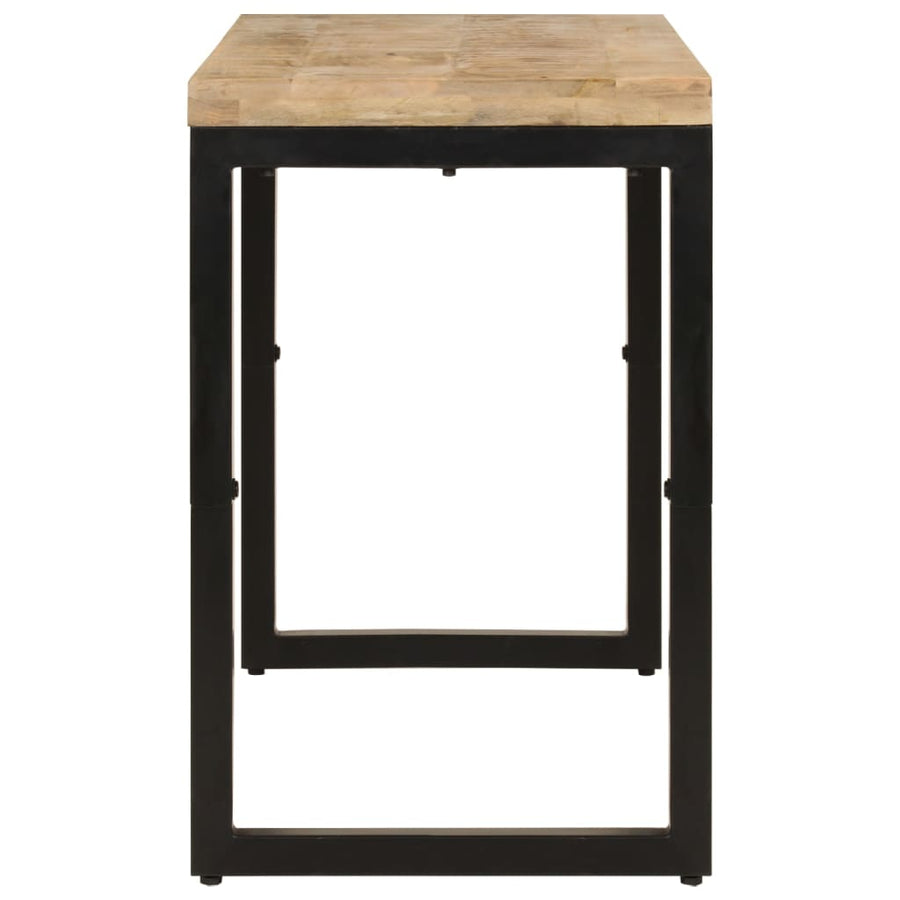 Eettafel 110x50x76 cm massief mangohout massief mangohout