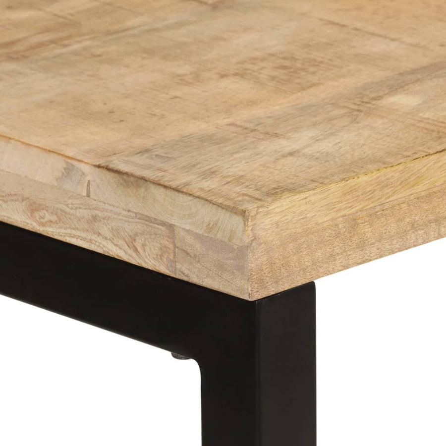 Eettafel 110x50x76 cm massief mangohout massief mangohout