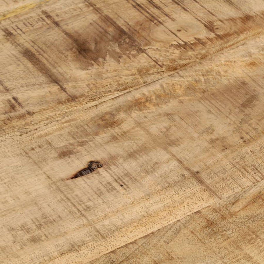 Eettafel 110x50x76 cm massief mangohout massief mangohout