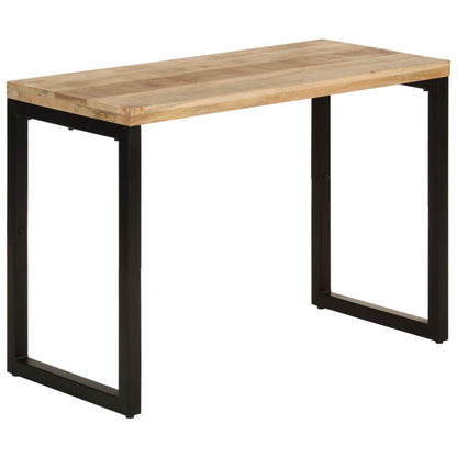 Eettafel 110x50x76 cm massief mangohout massief mangohout