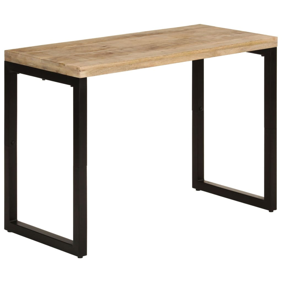 Eettafel 110x50x76 cm massief mangohout massief mangohout
