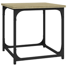 Salontafel 40X40X40 Cm Bewerkt Hout Sonoma Eikenkleurig