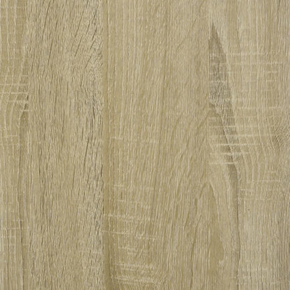 Salontafel 40X40X40 Cm Bewerkt Hout Sonoma Eikenkleurig