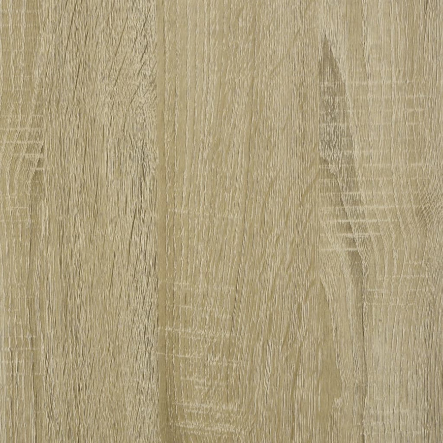 Salontafel 40X40X40 Cm Bewerkt Hout Sonoma Eikenkleurig