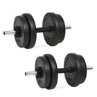 Barbell with weights 40 kg